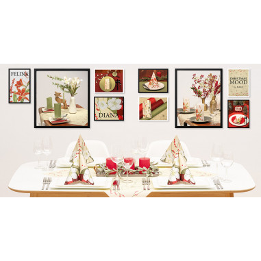 Vianočné servítky Felina, netkaná textília,...