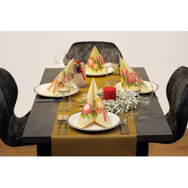 Vianočné servítky Kerstin, netkaná textília,...