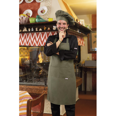 Kucháraska čiapka Olivovo zelená,Egochef