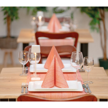 Servítky z netkanej textílie Devin 40x40cm, terakota