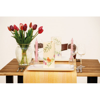 Kvetované servítky Molly 40x40cm, netkaná textília