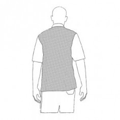 Kuchársky rondon Fantasy Graphic, 100% bavlna, Egochef 2