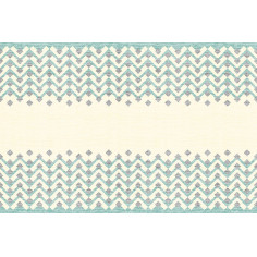 Moderná stredová šerpa na stôl Oskar, netkaná textília, 0,4x24m