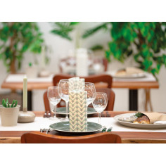 Moderná stredová šerpa na stôl Oskar, netkaná textília, 0,4x24m 2