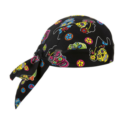 Kuchárska šatka na hlavu Mexico, vzorovaná, Egochef