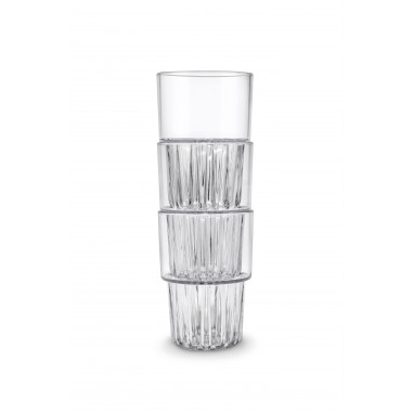 Nerozbitné plastové poháre na vodu, koktail...