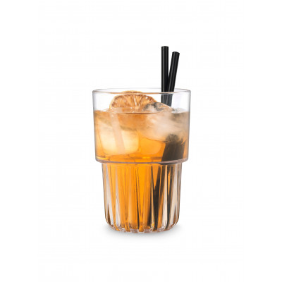 Nerozbitné plastové poháre na vodu, koktail London, 414ml