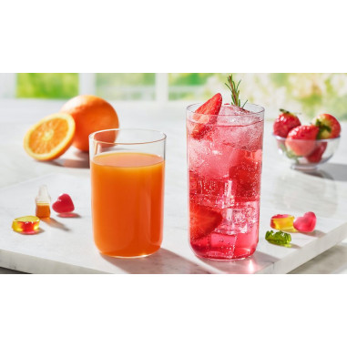 Nerozbitné poháre na vodu, nealko nápoje Tower,...