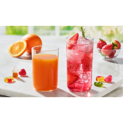 Nerozbitné poháre na vodu, nealko nápoje Tower, 325ml