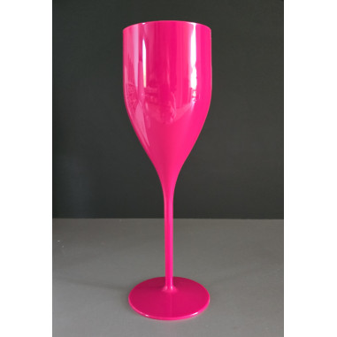 Nerozbitné plastové poháre na sekt, prosecco...