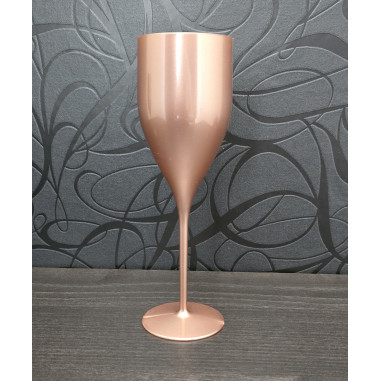 Nerozbitné plastové poháre na prosecco Verona,...