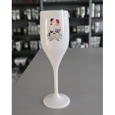 Svadobné nerozbitné poháre s vlastným dizajnom,...