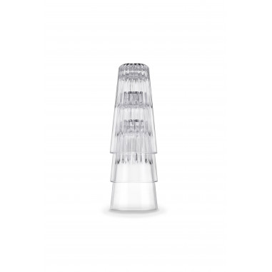 Nerozbitné poháre na koňak, likér Milano, 17ml