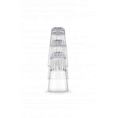 Nerozbitné poháre na koňak, likér Milano, 17ml