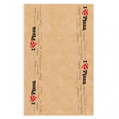 Papierové PIZZA prestieranie Rustico, 50x80cm, 250ks