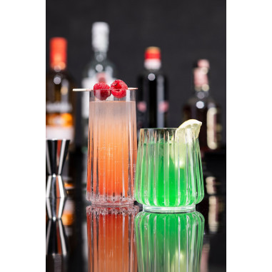 Nerozbitné poháre na long drinky Arrogante Hi-ball, 330ml