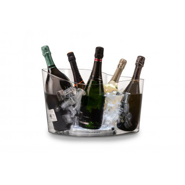 Elegantné plastové chladiče na fľaše Organic,...