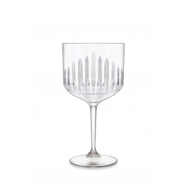 Nerozbitné plastové poháre Milano na gin&tonic, miešané nápoje 550ml