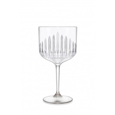 Nerozbitné plastové poháre Milano na gin&tonic, miešané nápoje 550ml