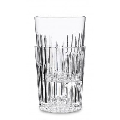 Nerozbitné plastové poháre na vodu, miešané nápoje Milano DOF 355ml