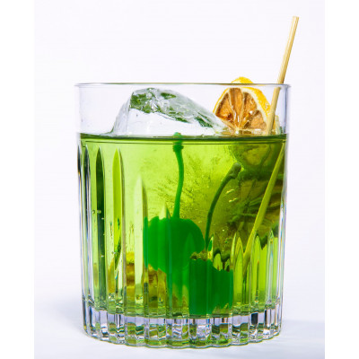 Plastové poháre na koňak, whisky, destiláty Milano D.O.F. 300ml, nerozbitné