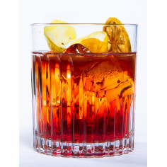 Plastové poháre na koňak, whisky, destiláty Milano D.O.F. 300ml, nerozbitné