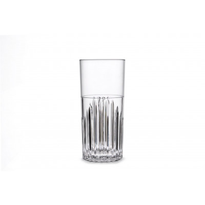Nerozbitné plastové poháre na long drinky Milano Hi-ball, 420ml