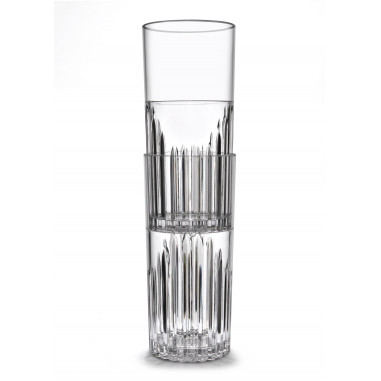 Nerozbitné plastové poháre na long drinky Milano Hi-ball, 420ml