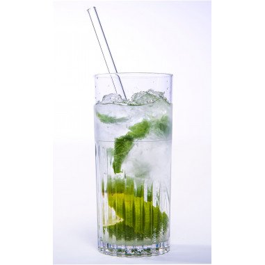 Nerozbitné plastové poháre na long drinky Milano Hi-ball, 420ml