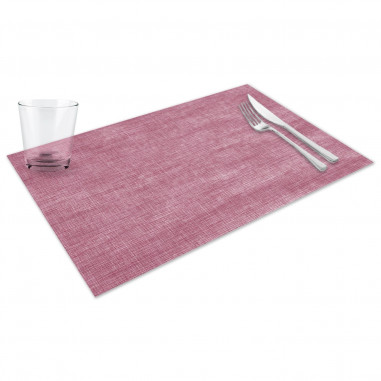 Prestieranie na stôl Brigitte 30x48cm, bordová farba, 100% recyklovateľné, 600ks