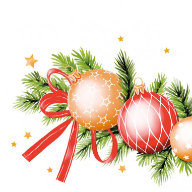 Vianočné servítky Kerstin, netkaná textília,...