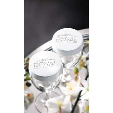 Papierové krytky - viečka na poháre, Ø 80mm