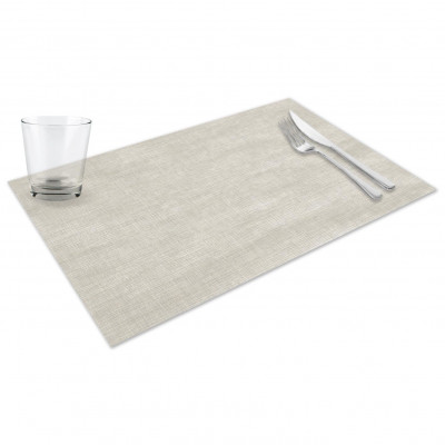 Prestieranie na stôl Brigitte 30x48cm, šedá farba, 100% recyklovateľné, 600ks