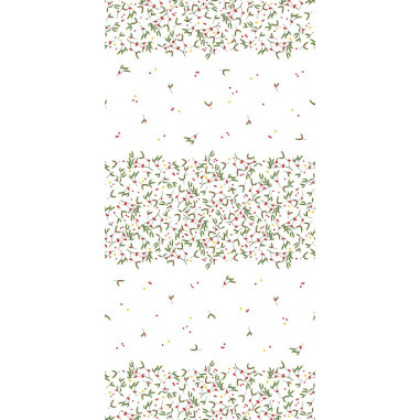 Vianočný obrus Leni, netkaná textília, 120x220cm, Mank