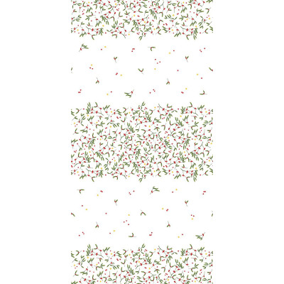 Vianočný obrus Leni, netkaná textília, 120x220cm, Mank
