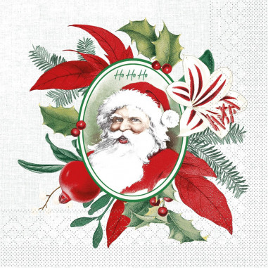 Vianočné servítky Niklas, 40x40cm, papierové,...