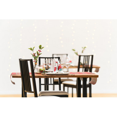 Vianočné servítky Niklas, 40x40cm, papierové,...