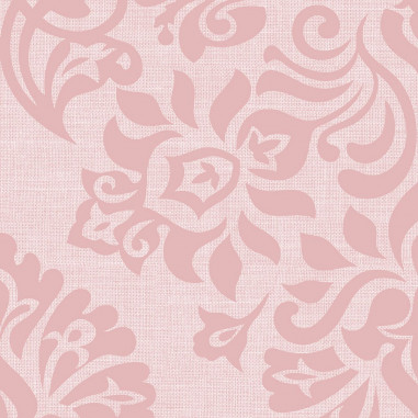 Moderné servítky Rex s jemným vzorom, netkaná textília, 40x40cm,pastelovo ružové