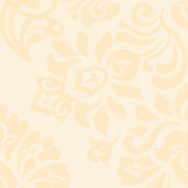 Moderné servítky Rex s jemným vzorom, netkaná textília, 40x40cm, krémové