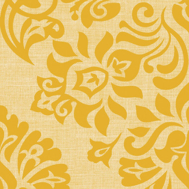 Moderné servítky Rex s jemným vzorom, netkaná textília, 40x40cm, žlto-zlaté