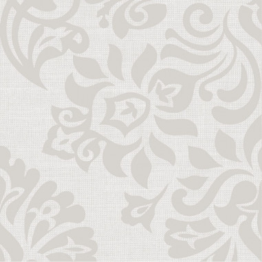 Moderné servítky Rex s jemným vzorom, netkaná textília, 40x40cm, strieborno-šedé