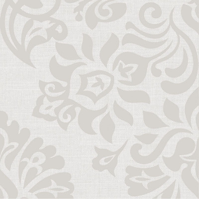 Moderné servítky Rex s jemným vzorom, netkaná textília, 40x40cm, strieborno-šedé