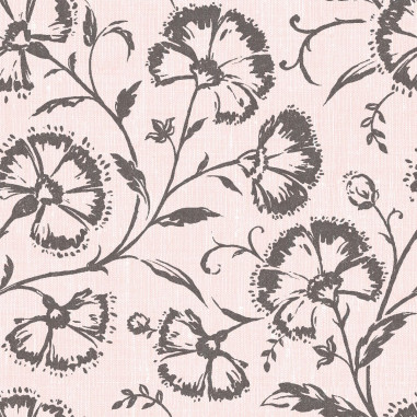 Pastelovo ružové servítky Ines, netkaná...