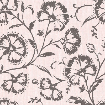 Pastelovo ružové servítky Ines, netkaná textília, 40x40cm