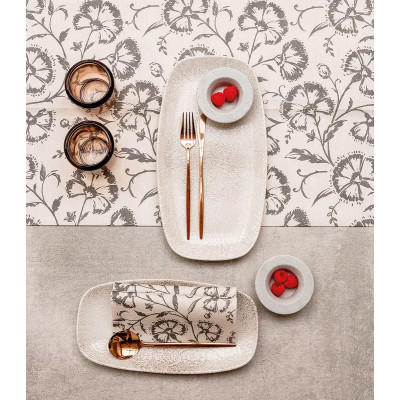 Pastelovo ružové servítky Ines, netkaná textília, 40x40cm