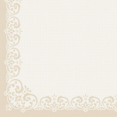 Svadobné a slávnostné servítky Janina, pebble stone, 40x40cm