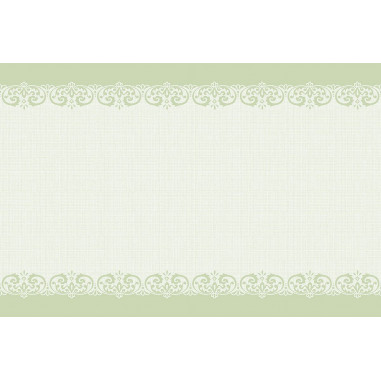 Slávnostný behúň na stôl Janina, sage green, 0,4mx24m, netkaná textília