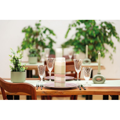 Elegantné pastelové servítky Kevin, 40x40cm, netkaná textília