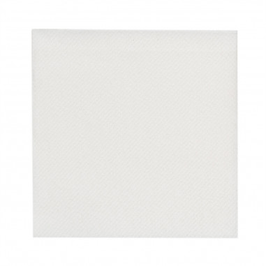 Koktailové servítky z netkanej textílie, biele, 24x24cm