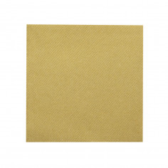 Koktailové servítky z netkanej textílie, zlaté, 24x24cm